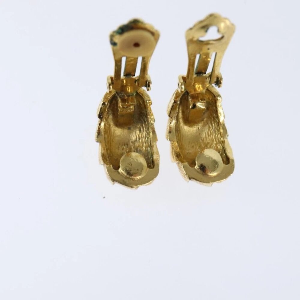 Christian Dior Earring metal Gold Auth bs30345 - Picture 5 of 11